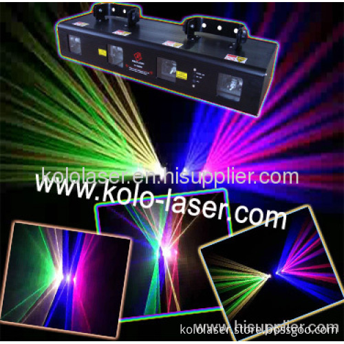 Rgyp 4 Head Laser Dj Club Lighting